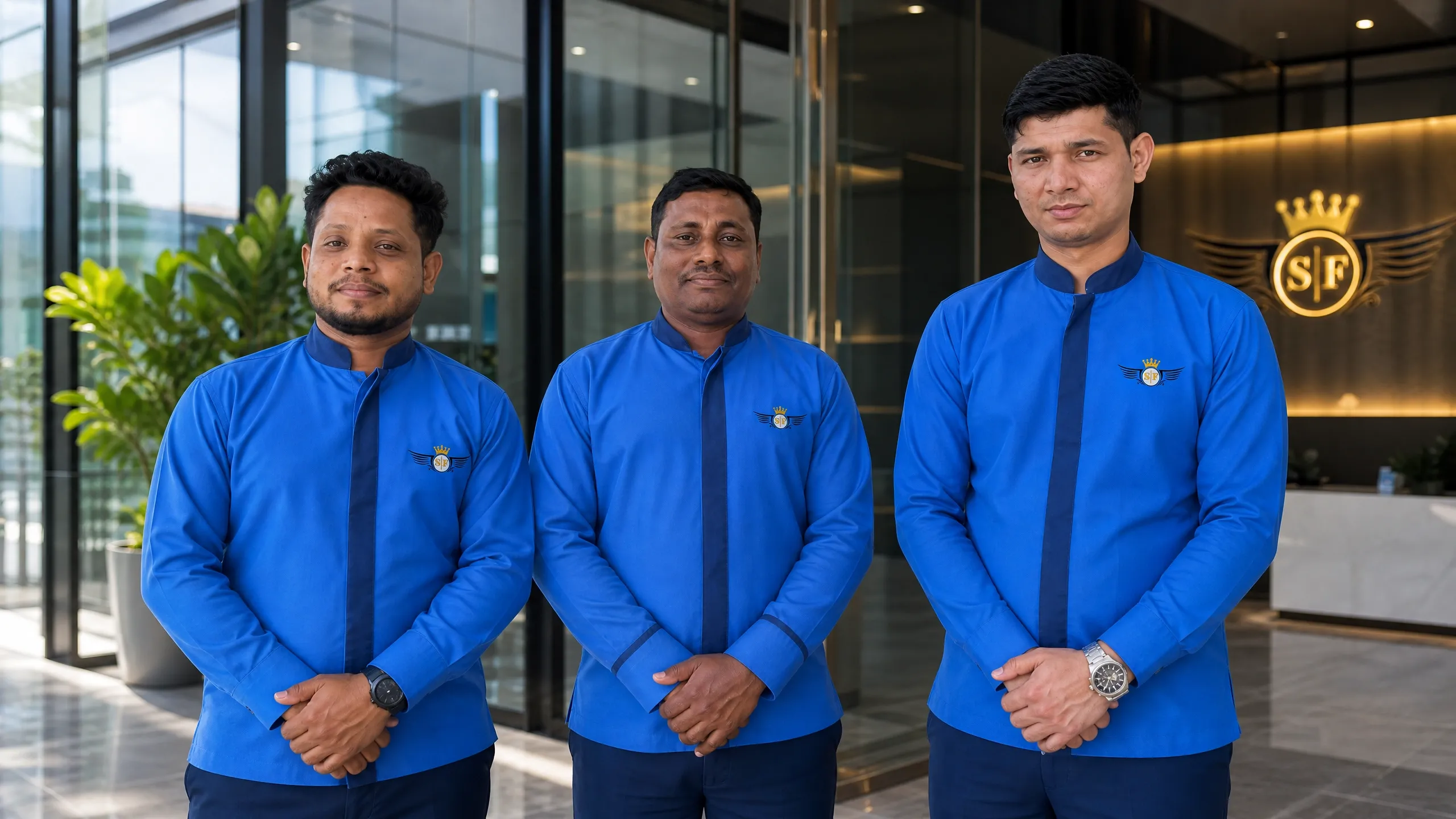 professional cleaners