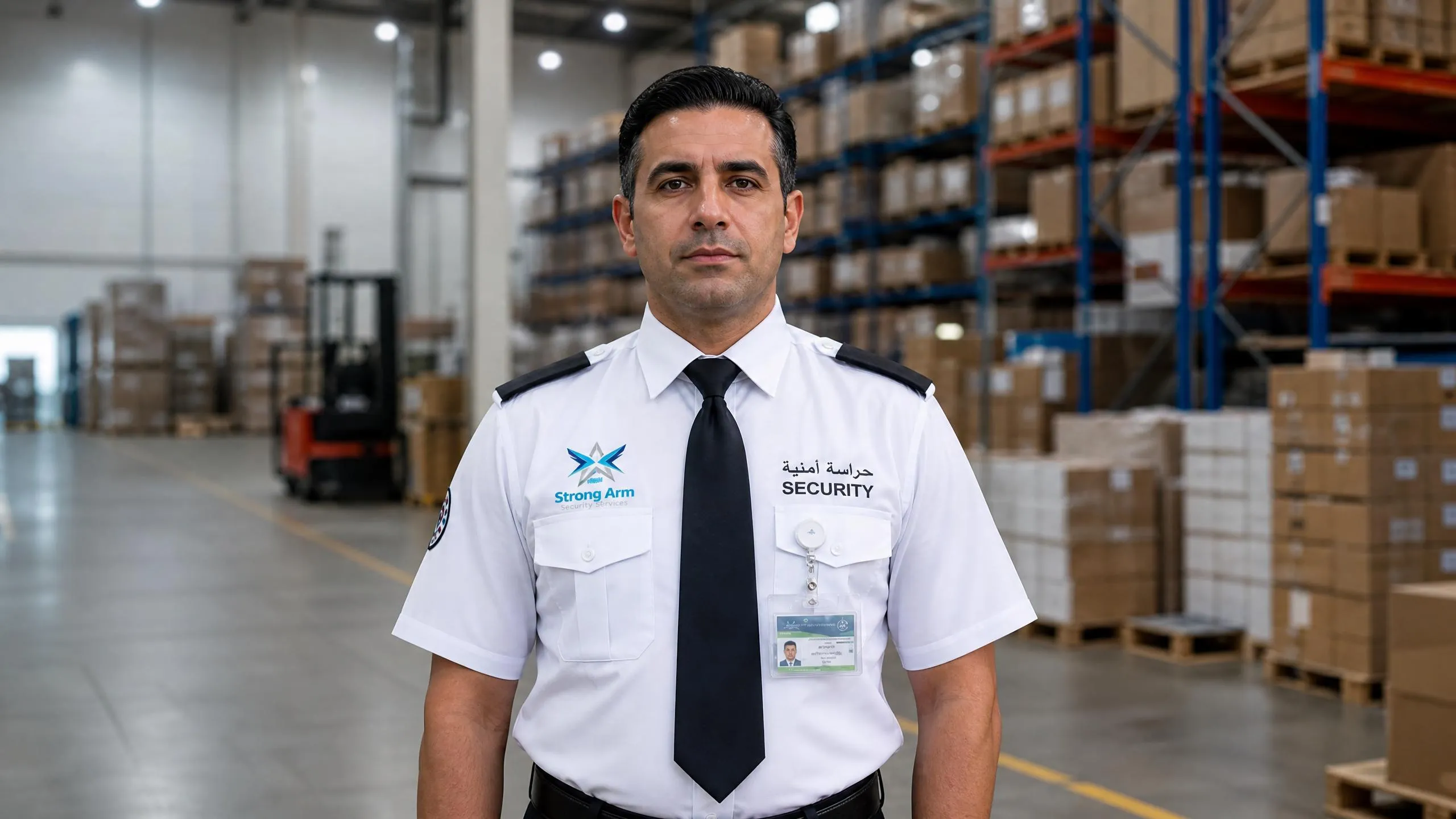 warehouse Security guard