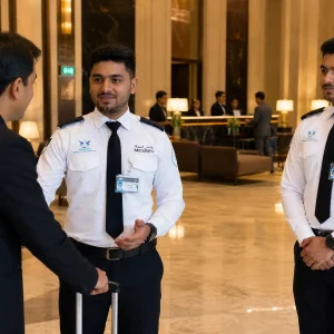 Why Hotels Choose Our Security Team