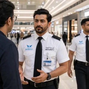 mall security team