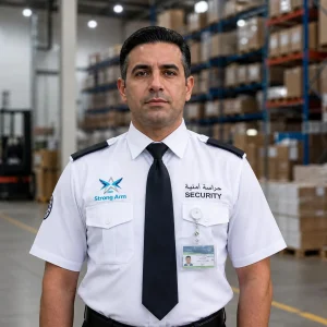 warehouse Security guard